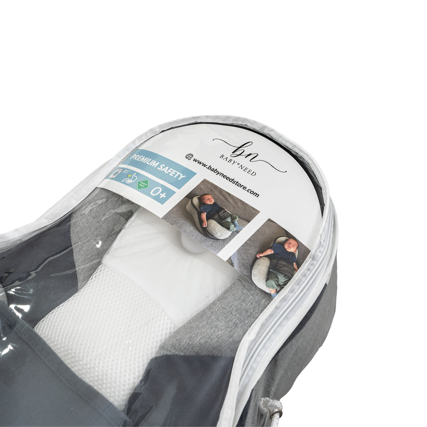 Premium Safety Bed, Anti-reflux and Pro-Development