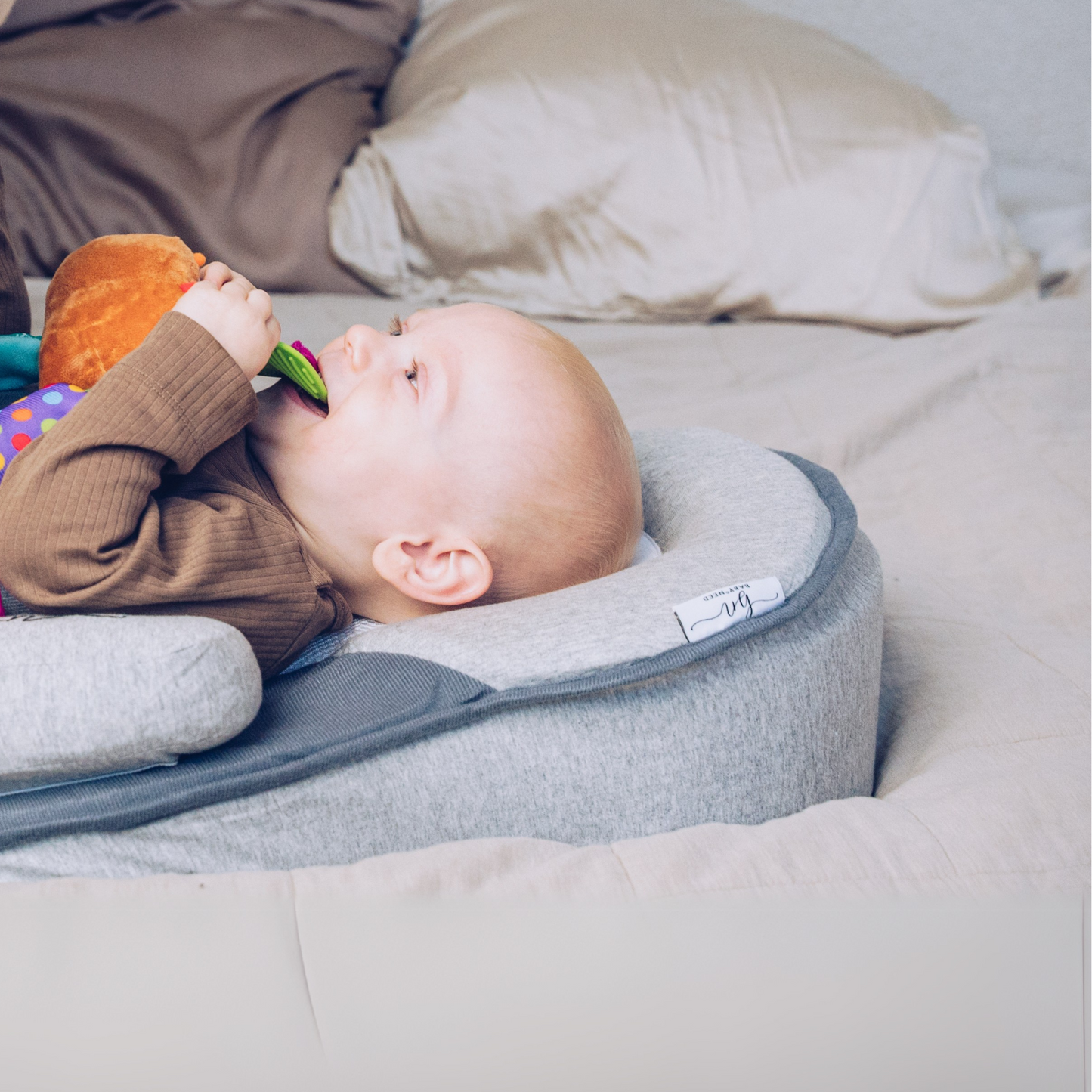 Premium Safety Bed, Anti-reflux and Pro-Development