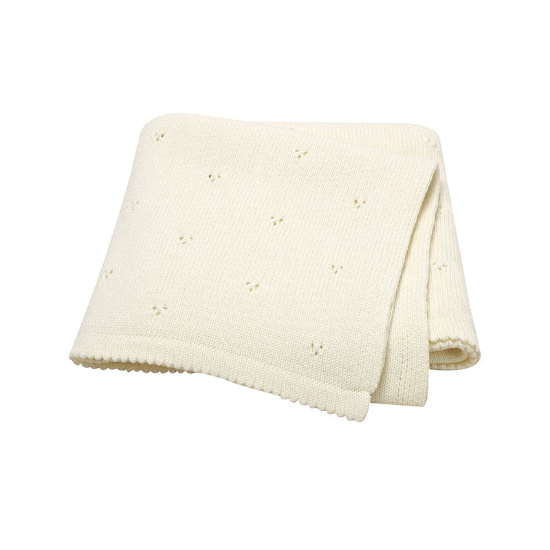 Clover Cotton Blanket
