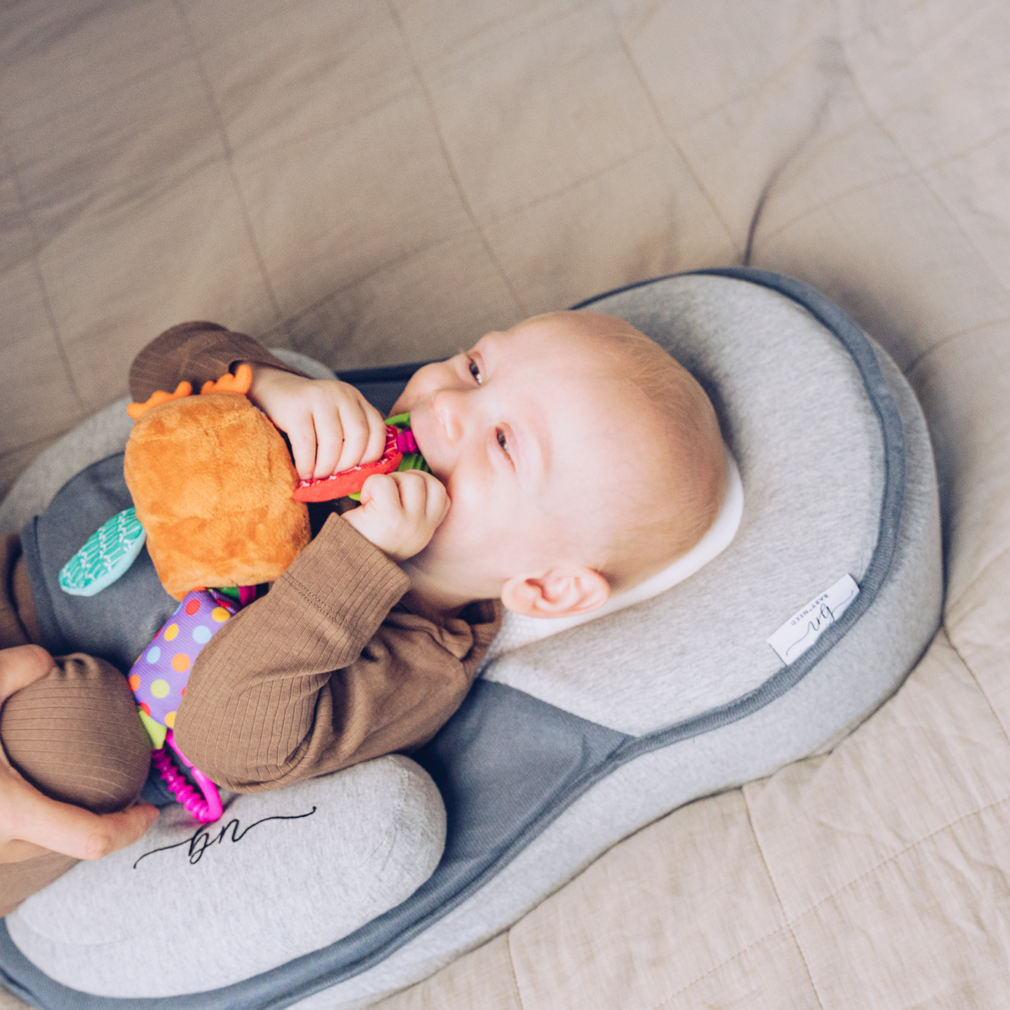 Premium Safety Bed, Anti-reflux and Pro-Development