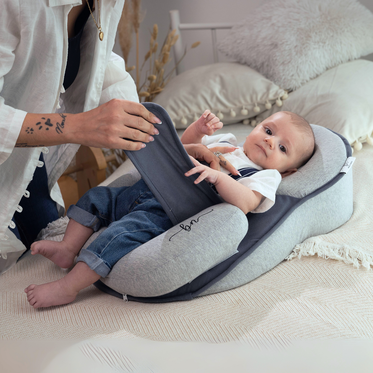 Premium Safety Bed, Anti-reflux and Pro-Development