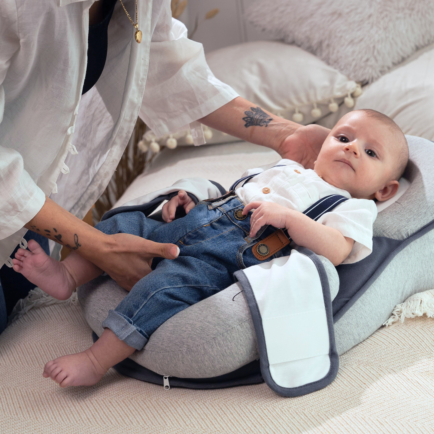 Premium Safety Bed, Anti-reflux and Pro-Development