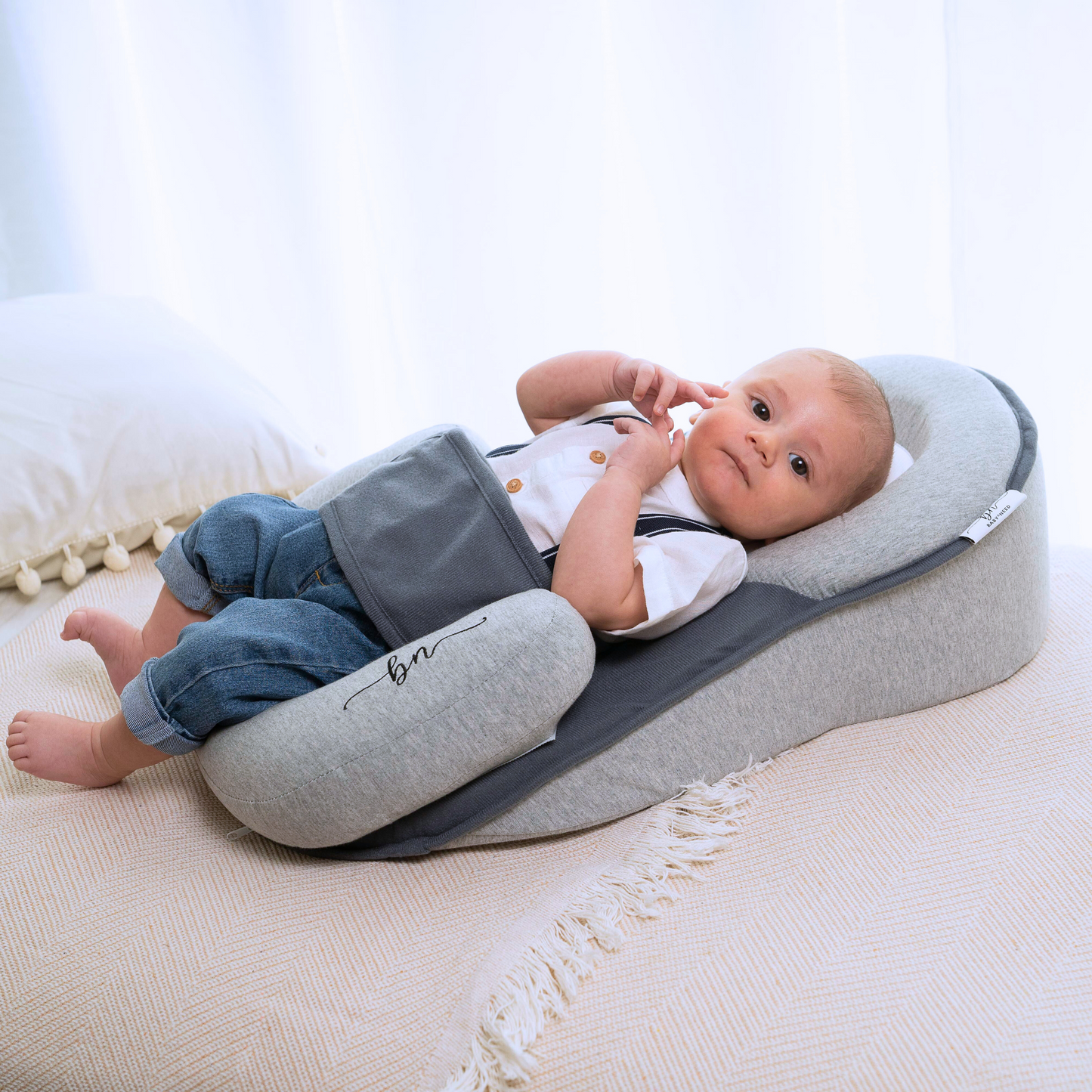 Premium Safety Bed, Anti-reflux and Pro-Development