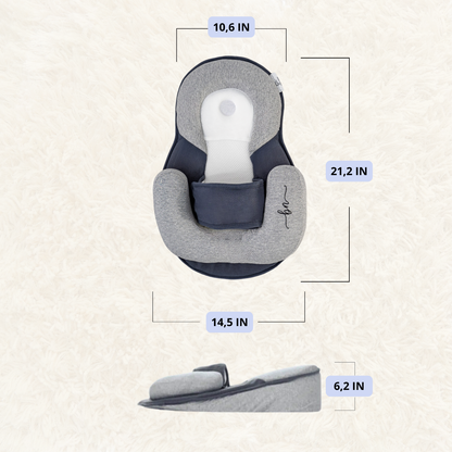 Premium Safety Bed, Anti-reflux and Pro-Development