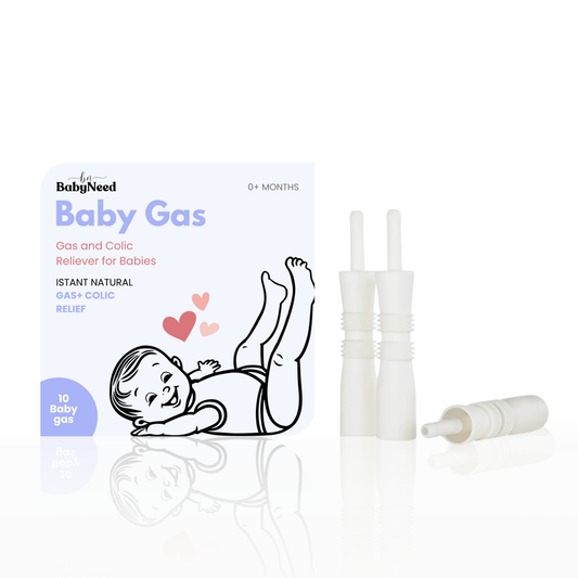 The BabyGas, Gas and Colic Reliever for Babies by BabyNeed (10 Tubes)