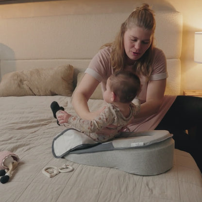 Premium Safety Bed, Anti-reflux and Pro-Development